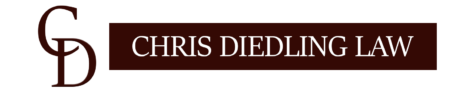 Chris Diedling Law logo horizontal